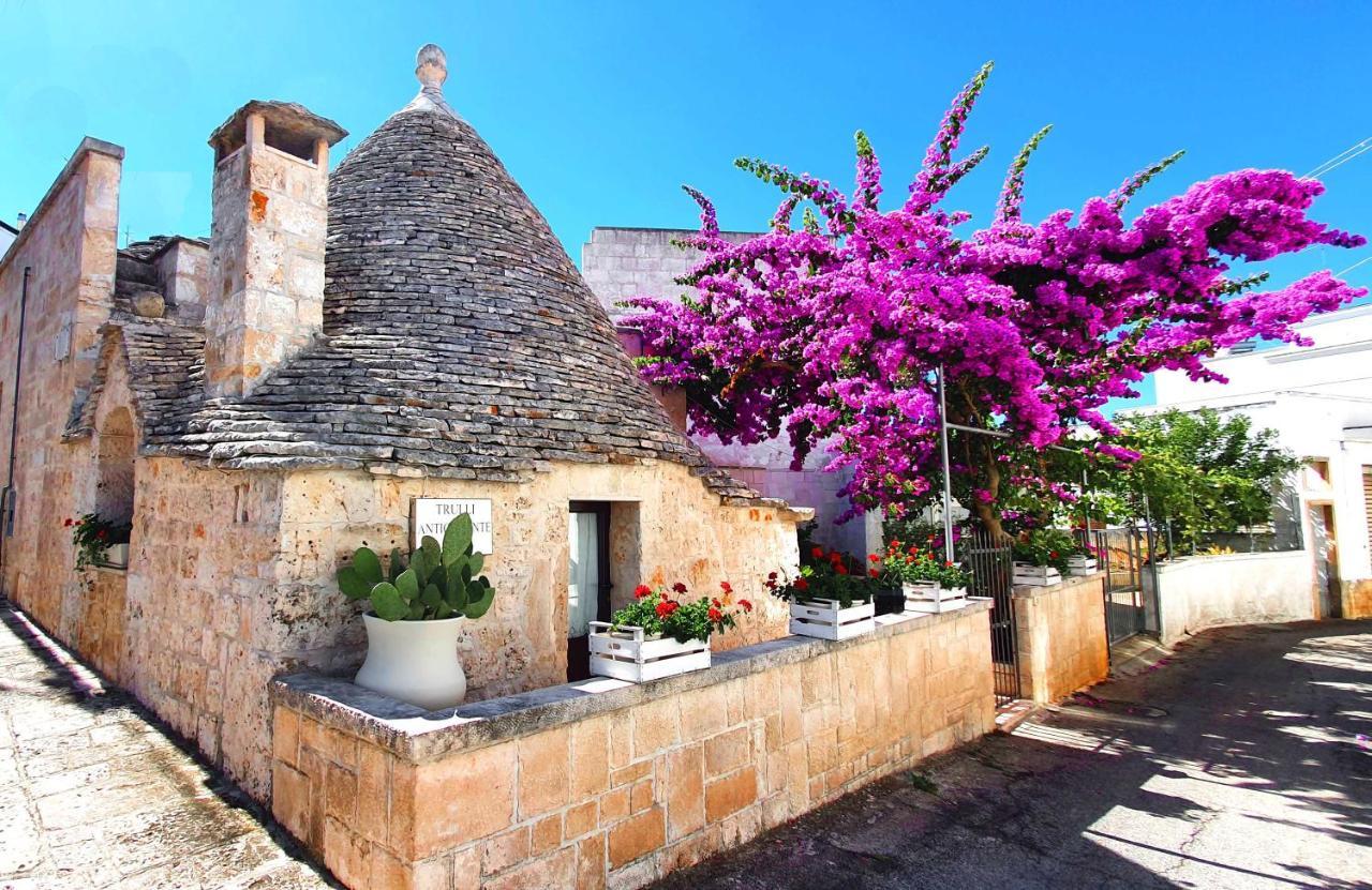 Trulli Antica Fonte Bed & Breakfast Alberobello Exterior photo